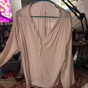 Women's White Blouse